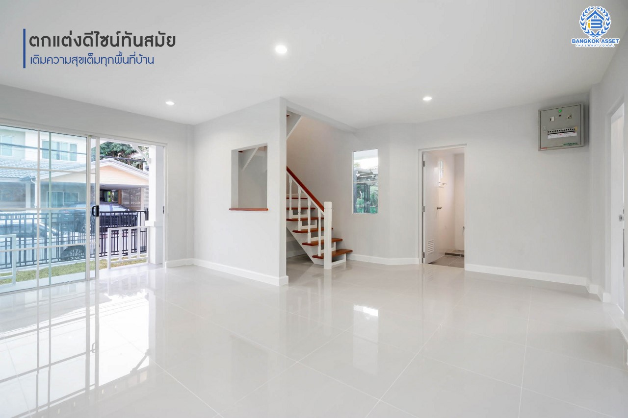 บ้านมือสองตกแต่งใหม่ คุณภาพแบรนด์ LH ม.ชลลดา บางใหญ่-เซ็นทรัลเวสต์เกต เนื้อที่ 52.6 ตร.ว. ฟังก์ชั่น 3 ห้องนอน 2 ห้องน้ำ 2 ที่จอดรถ Facility ครบครัน พร้อมทุกการเข้าอยู่ บนทำเลเดินทางสะดวก ใกล้ถ.กาญจนาภิเษก และเพียง 10 นาทีถึงรถไฟฟ้า "สถานีคลองบางไผ่"...